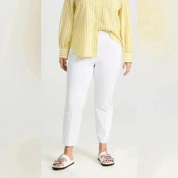 NWT SPANX On-the-Go Slim Straight Ankle Pants – Ultimate Opacity Tech Fabric  XL - Picture 3 of 11